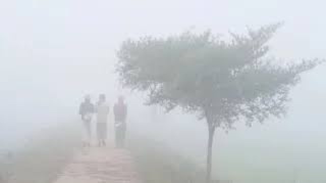 কুড়িগ্রামে শীতের তীব্রতায় বিপর্যস্ত জনজীবন