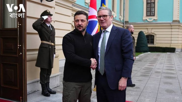 যুক্তরাষ্ট্র ইউক্রেনের সঙ্গে বেঈমানি করতে পারে, জেলেনস্কিকে ম্যাক্রোঁ