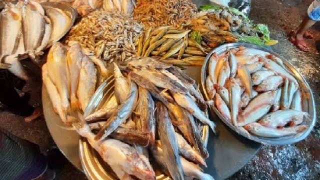 মাছের বাজারে স্বস্তি নেই, ২০০ টাকার নিচে মিলছে না কিছুই