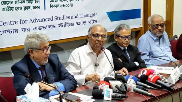 বাজেটের আকার নয়, গুণগত মানে গুরুত্ব দেওয়ার আহ্বান মাহমুদুর রহমানের