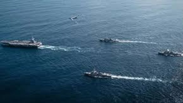 পূর্ব প্রশান্ত মহাসাগরে জাহাজ লক্ষ্য করে যুক্তরাষ্ট্রের হামলা
