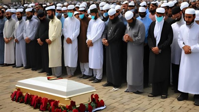 নারীর জানাজা ও দাফন কাফনের নিয়ম