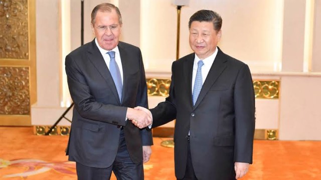 চীনের জ্বালানি সংকট মেটাতে পাশে দাঁড়াচ্ছে রাশিয়া: লাভরভ