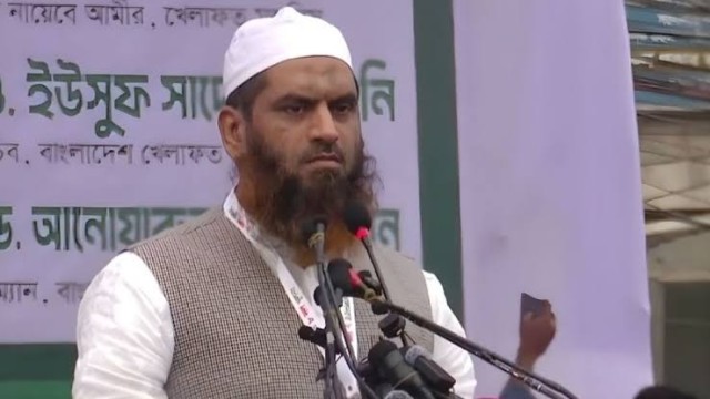 আচরণবিধি ভঙ্গের অভিযোগে নির্বাচন কমিশনে লিখিত জবাব দিলেন মামুনুল হক