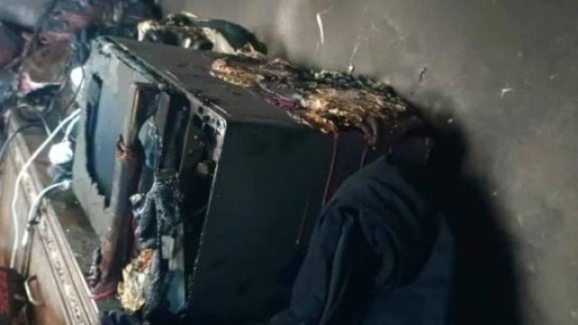 তুরাগে আবাসিক ভবনে আগুন, আহত ৫