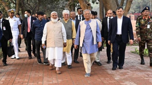 জুলাই গণ-অভ্যুত্থান স্মৃতি জাদুঘর বিশ্বজুড়ে এক নজিরবিহীন উদাহরণ: প্রধান উপদেষ্টা