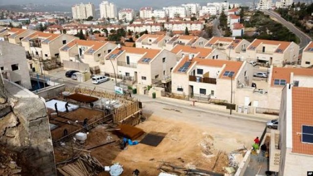 পশ্চিম তীরে নতুন ৭ শতাধিক সেটলার বাড়ি তৈরির অনুমোদন দিলো ইসরায়েল