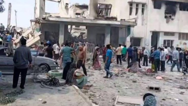 ইরানে যুক্তরাষ্ট্র ও ইসরাইলের যৌথ হামলা: একদিনে নিহত ৯৬,