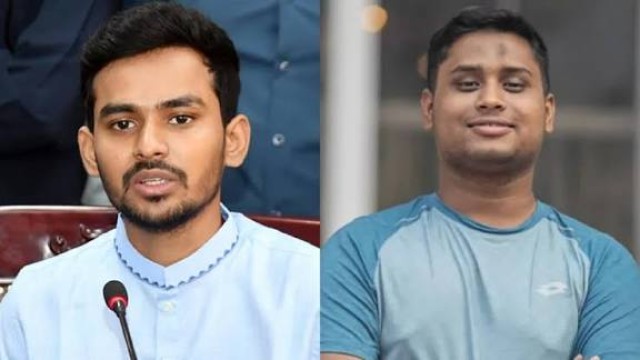 আসিফ মাহমুদের ব্যাংক হিসাব তলব: পাশে দাঁড়ালেন হাসনাত আব্দুল্লাহ