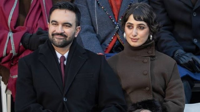 স্ত্রীর ফিলিস্তিনপন্থী চিত্রকর্ম নিয়ে তোপের মুখে নিউইয়র্কের মেয়র মামদানি