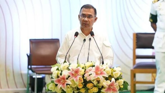 প্রত্যাশিত বাংলাদেশ গড়তে সবার সহযোগিতা চাইলেন প্রধানমন্ত্রী তারেক রহমান