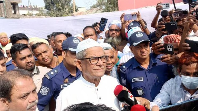 জ্বালানি সংকট মোকাবিলা নিয়ে যা বললেন মির্জা ফখরুল