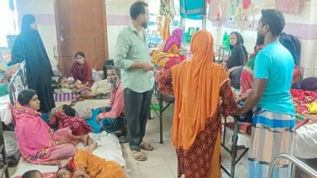 রাজশাহী বিভাগে হামের প্রাদুর্ভাব: ৯ মাসের কম বয়সী শিশুরা সবচেয়ে বেশি ঝুঁকিতে