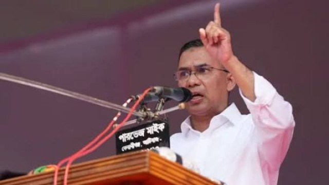 দেশ গঠনে জনগণের ভোটের অধিকার ও ঐক্যবদ্ধ থাকা জরুরি: তারেক রহমান