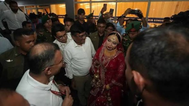 বিয়ের অনুষ্ঠানের জন্য দলীয় কর্মসূচি সংক্ষিপ্ত করলেন তারেক রহমান