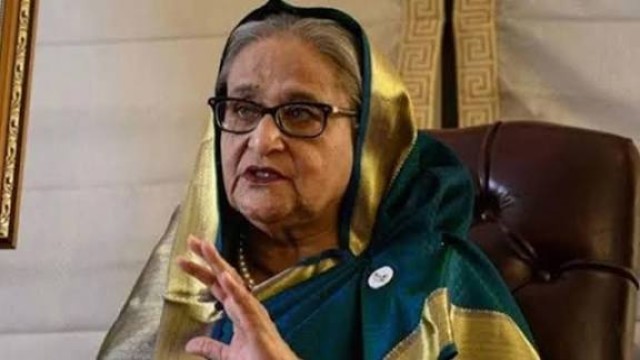 ‘শেখ হাসিনা অন্যায়ের সঙ্গে জড়িত, প্রতারণা করেছেন’