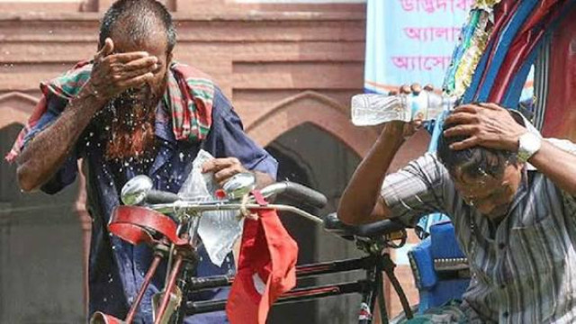 দেশজুড়ে তাপপ্রবাহের মাঝে বৃষ্টির সুখবর: কমতে পারে তাপমাত্রা