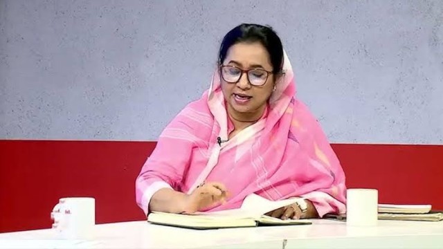 জাকাত নিয়ে মন্তব্যের জেরে নারী এমপি মনির ক্ষমা দাবি ইসলামী আন্দোলনের