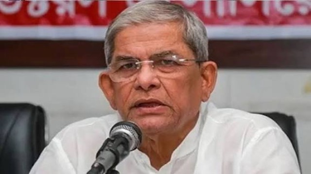 সরকার তাড়াহুড়ো করে দুটি আইন পাশ করাতে চাইছে : ফখরুল