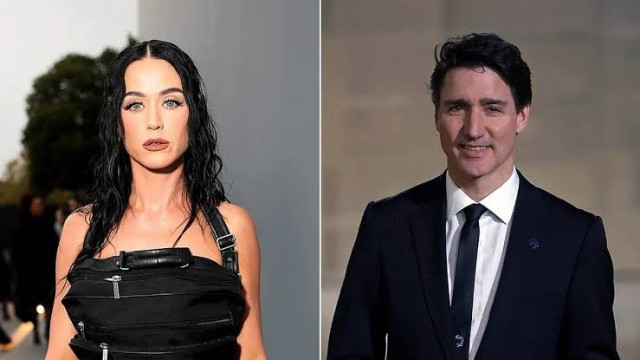 কেটি পেরির সঙ্গে সম্পর্কের সিলমোহর দিলেন জাস্টিন ট্রুডো