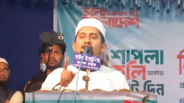 'জীবন দেবেন, তবুও ভোট চুরি হতে দেবেন না': পঞ্চগড়ে সারজিস আলম