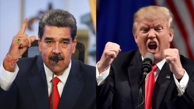 ভেনেজুয়েলায় হামলা চালিয়েছে যুক্তরাষ্ট্র, স্ত্রীসহ মাদুরো আটক : ট্রাম্প