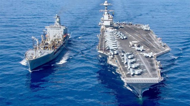 মধ্যপ্রাচ্যে মার্কিন সমরশক্তি বৃদ্ধি: ইরানের দোরগোড়ায় রণতরী ‘আব্রাহাম লিংকন’