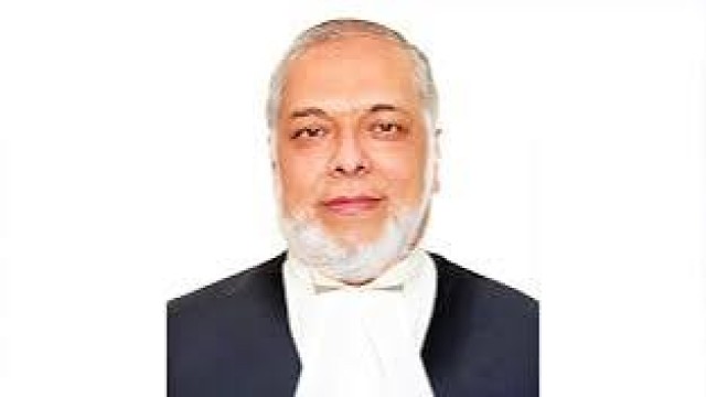প্রধান বিচারপতি জুবায়ের রহমান চৌধুরীর শপথ আজ