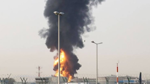 তেল স্থাপনায় ইরানের হামলা: কড়া জবাব দেওয়ার হুঁশিয়ারি আমিরাতের