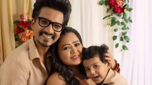 ছেলের নাম ও ছবি প্রকাশ্যে আনলেন ভারতী সিং: ‘গোলা’র পর এবার এল ‘কাজু’