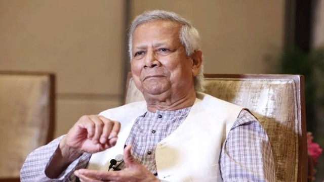 শিক্ষা শুধু চাকরির জন্য নয়, সৃজনশীল মানুষ গড়ার জন্যও : প্রধান উপদেষ্টা