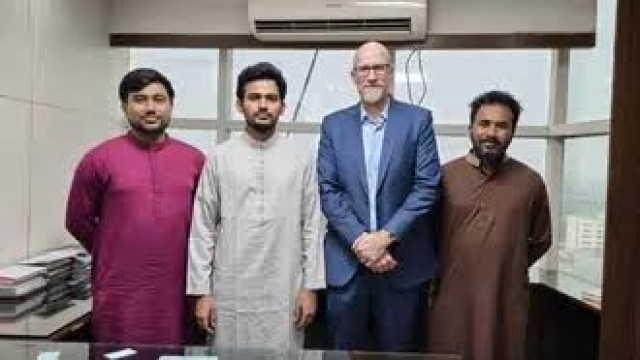 এনসিপি কার্যালয়ে মার্কিন দূতাবাসের প্রতিনিধিদের সৌজন্য সাক্ষাৎ