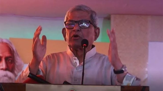 সমাজকে অস্থির করতে একটি গোষ্ঠী গোলযোগ সৃষ্টির চেষ্টা করছে: মির্জা ফখরুল