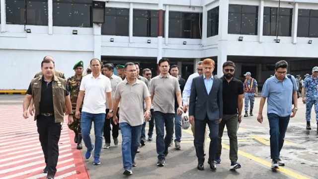 যশোরে প্রধানমন্ত্রী তারেক রহমান