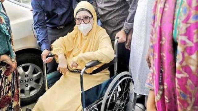 হাসপাতালে খালেদা জিয়া