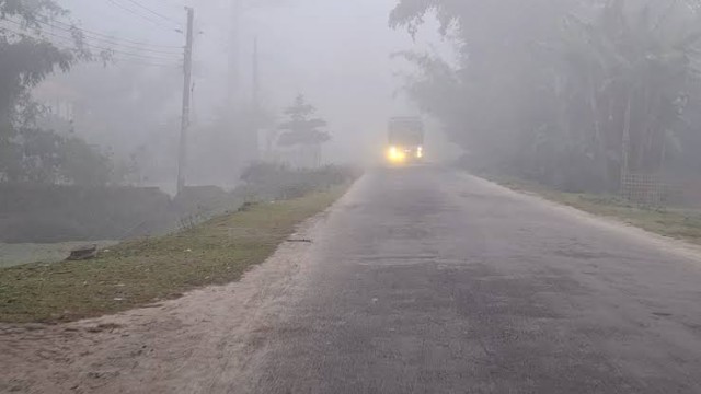 তেঁতুলিয়ায় তাপমাত্রা নামলো ১১ ডিগ্রিতে