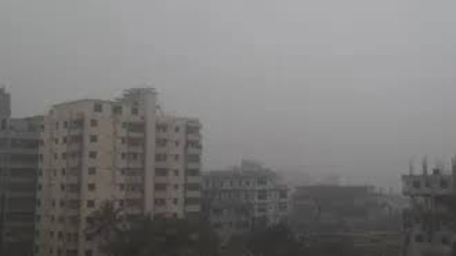 সকালে ঢাকার তাপমাত্রা ১৬ ডিগ্রি, আকাশ আংশিক মেঘলা