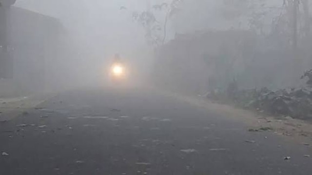 ১০ জেলায় শৈত্যপ্রবাহ, অব্যাহত থাকার আভাস