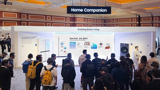 সিইএস ২০২৬-এ ভবিষ্যতের টেলিভিশন প্রযুক্তি তুলে ধরল স্যামসাং