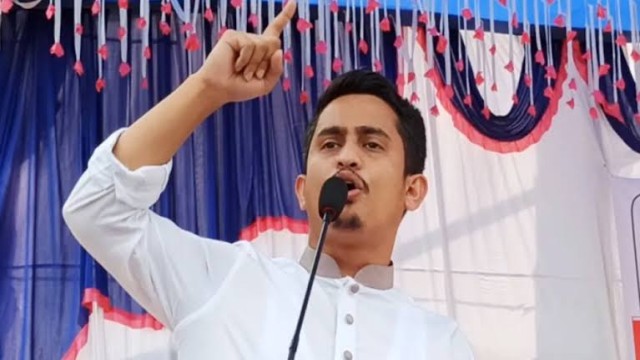 নতুন বাংলাদেশে কাউকে প্রশ্নের বাইরে রাখা হবে না: পঞ্চগড়ে সারজিস আলম