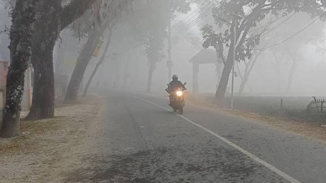 দেশের সর্বনিম্ন তাপমাত্রা তেঁতুলিয়ায়