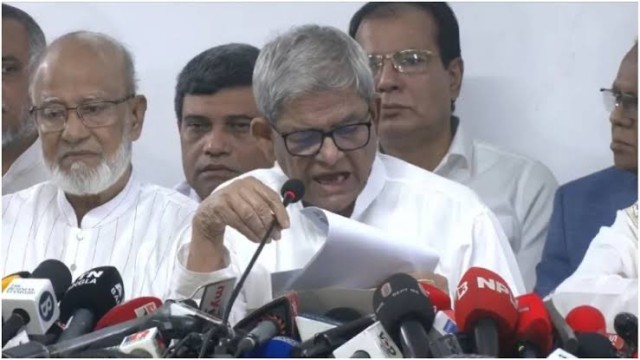 নতুন করে ৩৬ আসনে প্রার্থী ঘোষণা বিএনপির, কে কোন আসন পেলেন?