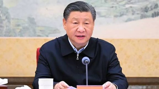 তাইওয়ানকে একীভূত করার কথা বললেন চীনের প্রেসিডেন্ট