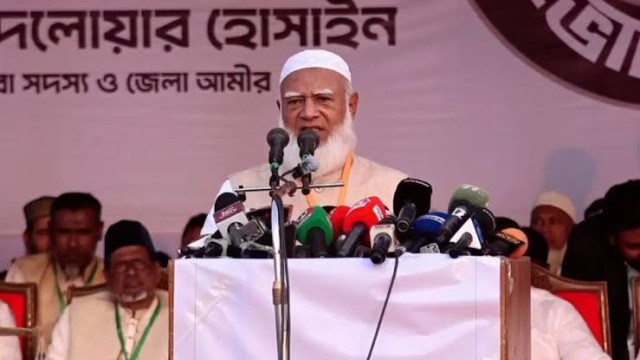 দুর্নীতিমুক্ত দেশ গড়তে সুযোগ চাইলেন জামায়াত আমির ডা. শফিকুর রহমান