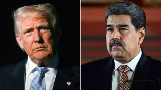 ভেনেজুয়েলার প্রেসিডেন্টকে ক্ষমতা ছেড়ে পালিয়ে যেতে বললেন ট্রাম্প