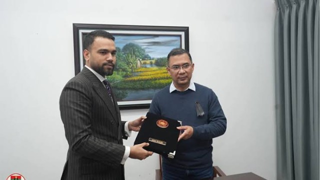 খালেদা জিয়ার মৃত্যুতে প্রধান উপদেষ্টার শোকবার্তা হস্তান্তর