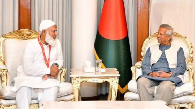 প্রধান উপদেষ্টার সঙ্গে বৈঠক করতে যমুনায় জামায়াত আমির