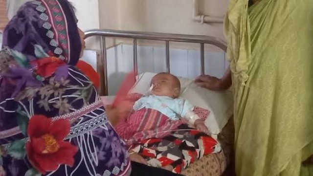 কুষ্টিয়ায় হামে আক্রান্ত শিশুর মৃত্যু