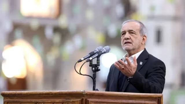 কূটনৈতিক চাপে লেবাননে যুদ্ধবিরতিতে বাধ্য হয়েছে ইসরায়েল: ইরানের প্রেসিডেন্ট