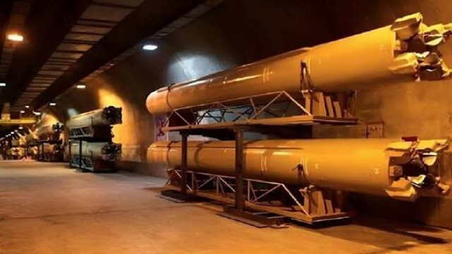 ইরানের নতুন ভূগর্ভস্থ মিসাইল ঘাঁটি উন্মোচন: রণকৌশলে বড় পরিবর্তন